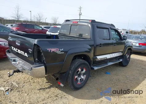2005 Toyota Tacoma Base V6 z USA, uszkodzony, nr VIN 5TELU42N55Z041572